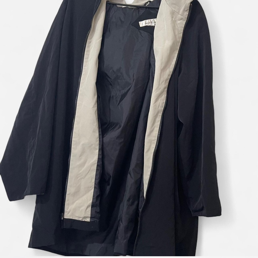 1 Madison Black and Cream Women's Jacket